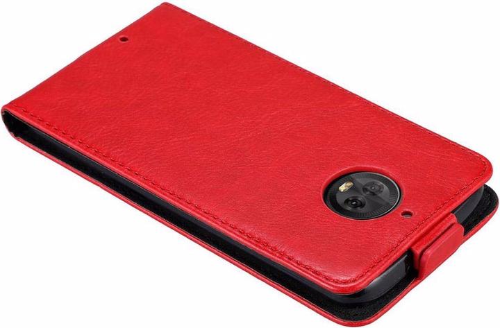 Actual product image Cadorabo Flip like Invisible Cover (Motorola Moto G6)