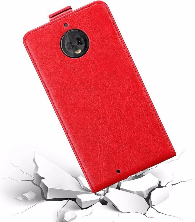 Produktbild Cadorabo Flip wie Invisible Cover (Motorola Moto G6)