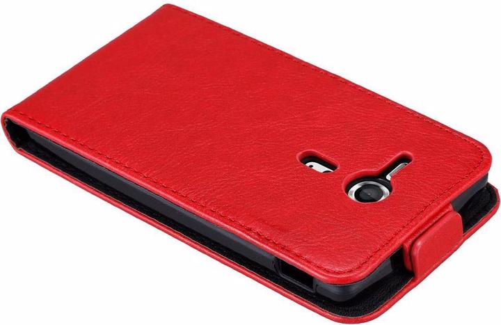 Actual product image Cadorabo Flip like Invisible Cover (Sony Xperia SP)