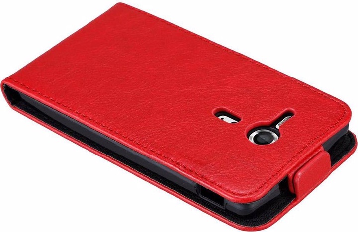 Produktbild Cadorabo Flip wie Invisible Cover (Sony Xperia SP)