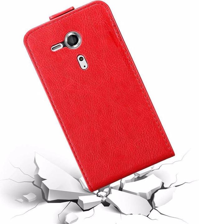 Actual product image Cadorabo Flip like Invisible Cover (Sony Xperia SP)