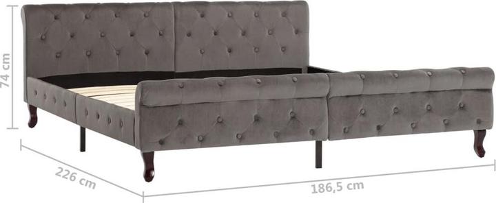 Image du produit vidaXL Bettgestell (180 x 200 cm)