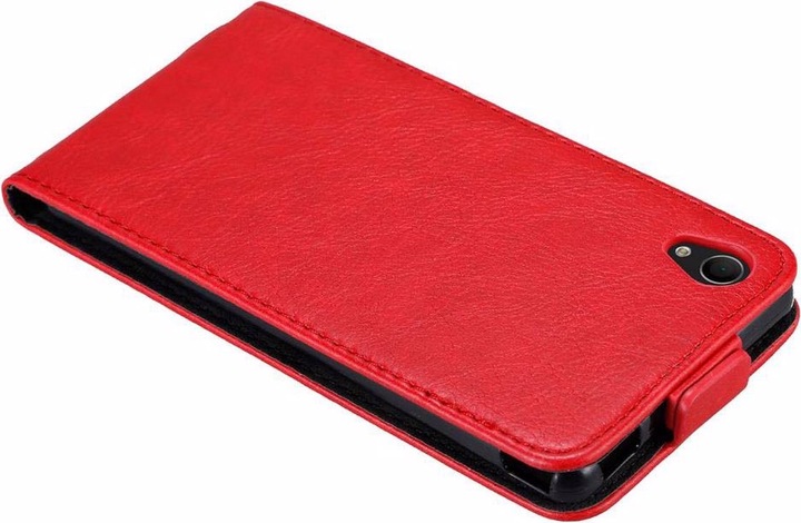 Produktbild Cadorabo Flip wie Invisible Cover (Sony Xperia M4 Aqua)