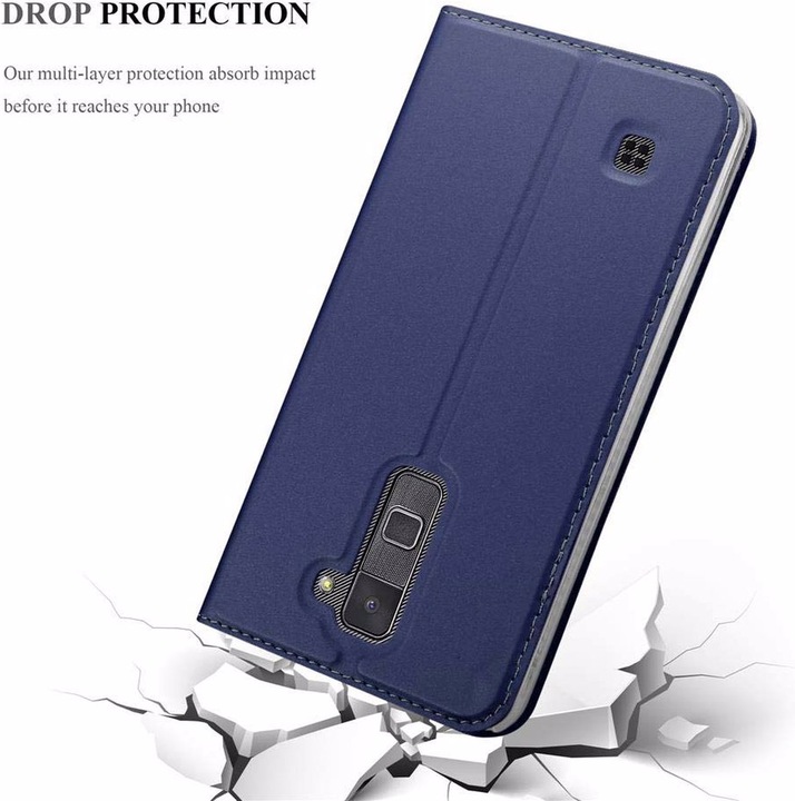 Actual product image Cadorabo Book Classy Style Cover (LG Stylus 2)