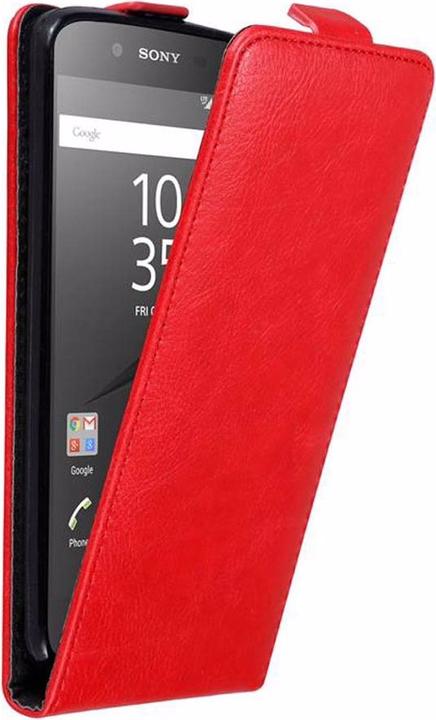 Actual product image Cadorabo Flip like Invisible Cover (Sony Xperia Z5)