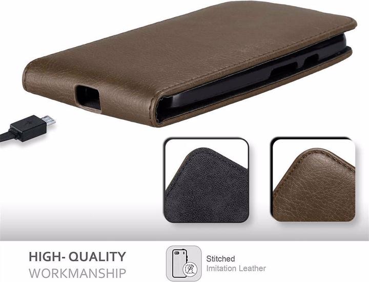 Productafbeelding Cadorabo Flip als onzichtbaar deksel (Motorola Moto G2 (2de gen))