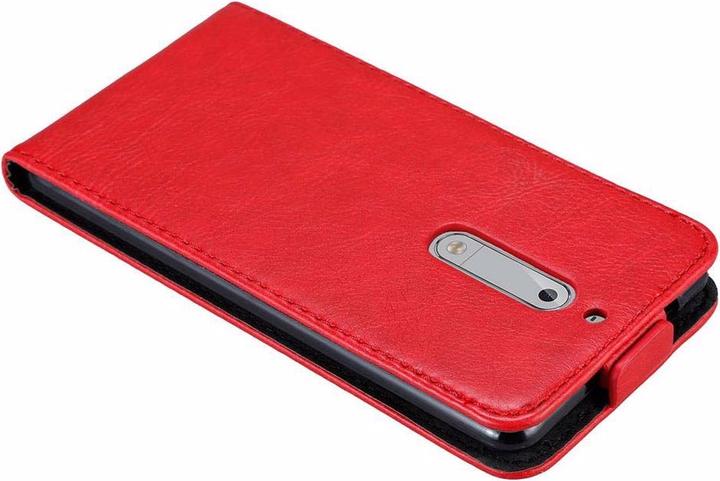 Actual product image Cadorabo Flip wie Invisible Cover (OnePlus 5)