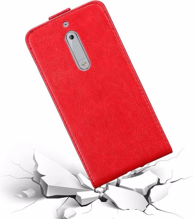 Actual product image Cadorabo Flip wie Invisible Cover (OnePlus 5)