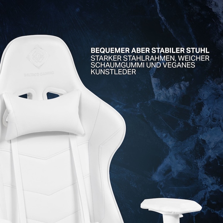 Actual product image Deltaco Gaming GAM-096-W