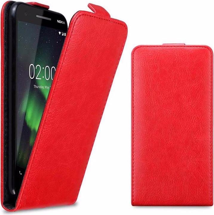Immagine prodotto Cadorabo Flip come copertura invisibile (Nokia 2.1)