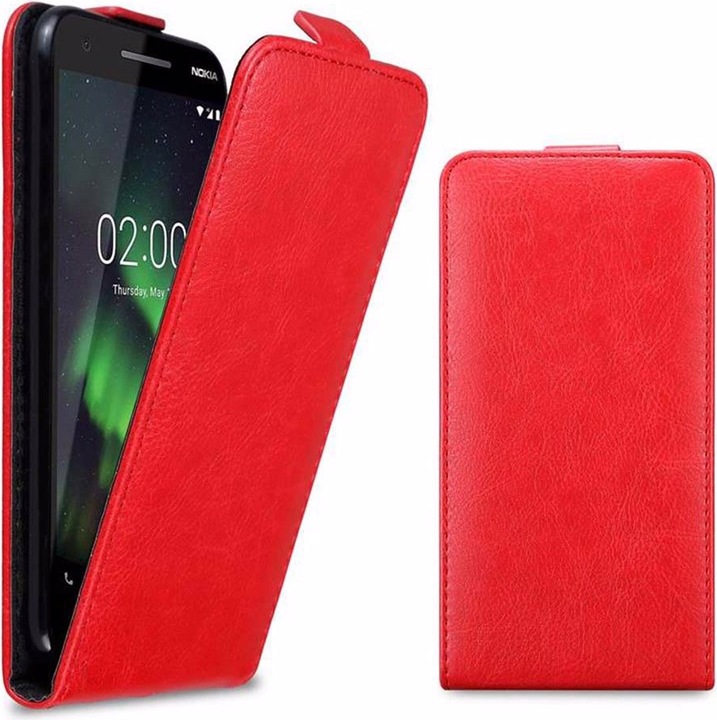 Produktbild Cadorabo Flip wie Invisible Cover (Nokia 2.1)