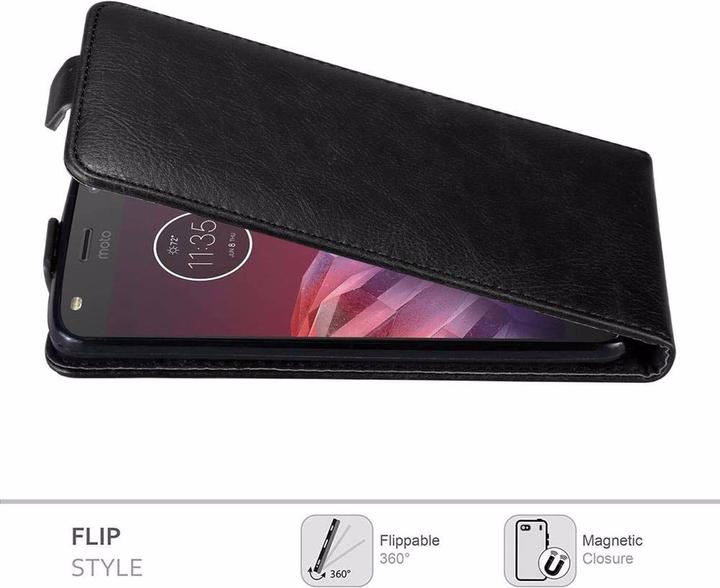 Image du produit Cadorabo Flip comme Invisible Cover (Motorola Moto Z2)