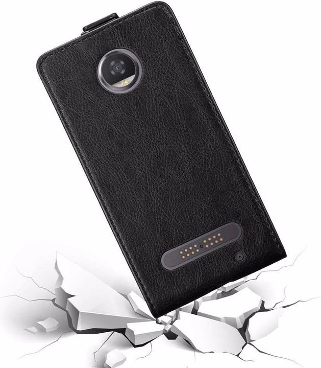 Image du produit Cadorabo Flip comme Invisible Cover (Motorola Moto Z2)