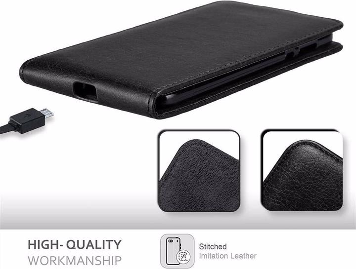 Image du produit Cadorabo Flip comme Invisible Cover (Motorola Moto Z2)