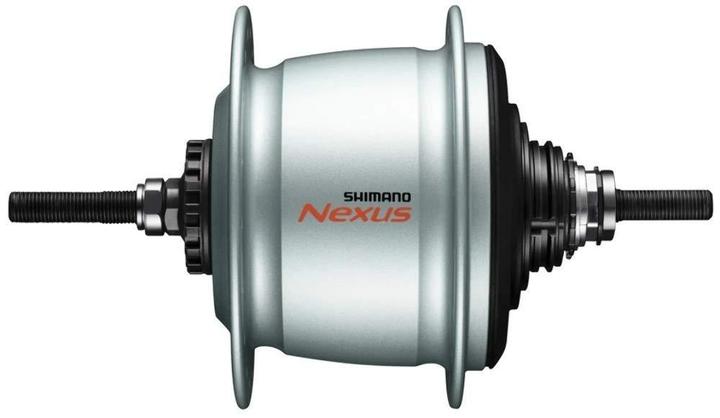 Immagine prodotto Shimano Mozzo NEXUS SG-C6001 8 velocità 36 fori freni a rulli 132 mm argento (Freni a tamburo)