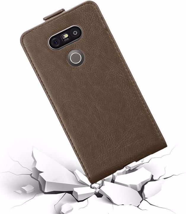 Productafbeelding Cadorabo Flip als onzichtbaar deksel (LG G5)