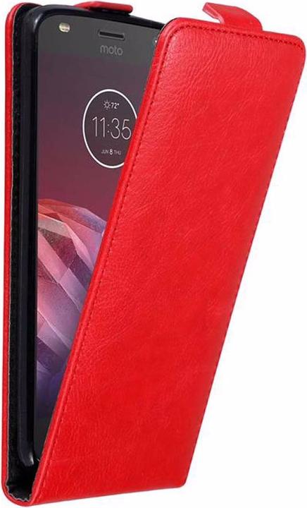 Produktbild Cadorabo Flip wie Invisible Cover (Motorola Moto Z2)