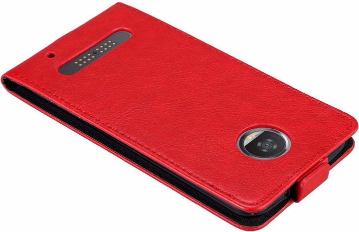 Produktbild Cadorabo Flip wie Invisible Cover (Motorola Moto Z2)