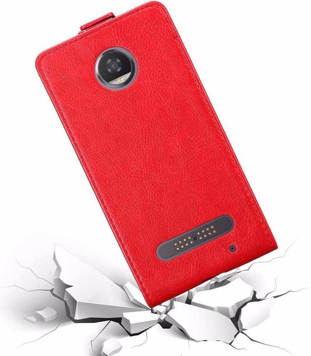 Produktbild Cadorabo Flip wie Invisible Cover (Motorola Moto Z2)