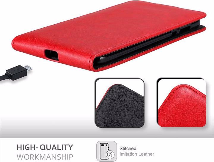 Produktbild Cadorabo Flip wie Invisible Cover (Motorola Moto Z2)