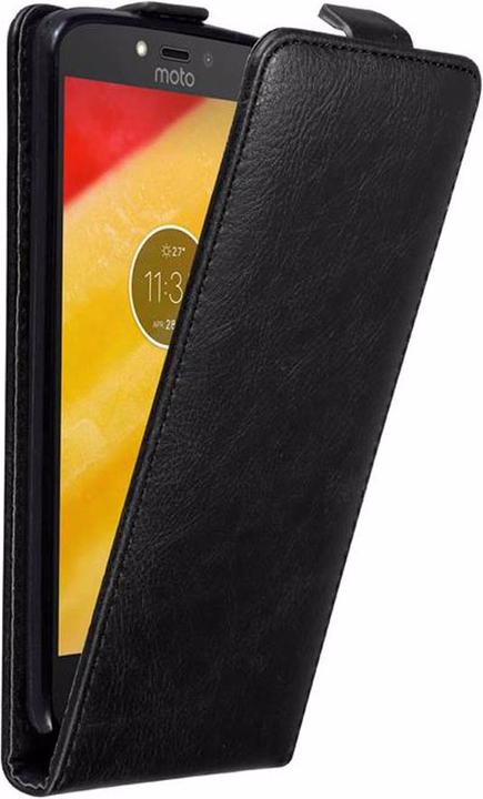 Produktbild Cadorabo Flip wie Invisible Cover (Motorola Moto C Plus)