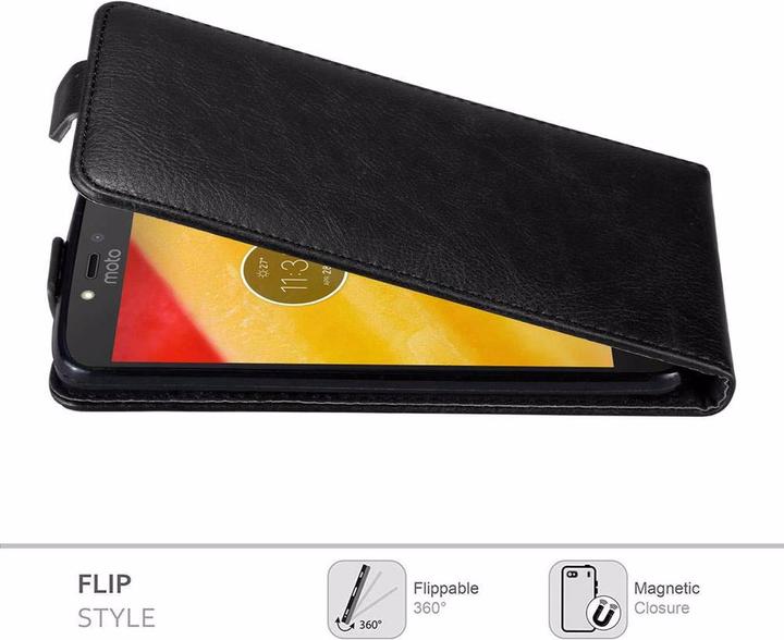 Produktbild Cadorabo Flip wie Invisible Cover (Motorola Moto C Plus)
