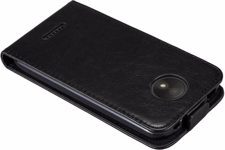 Produktbild Cadorabo Flip wie Invisible Cover (Motorola Moto C Plus)
