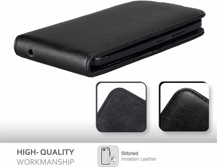 Produktbild Cadorabo Flip wie Invisible Cover (Motorola Moto C Plus)