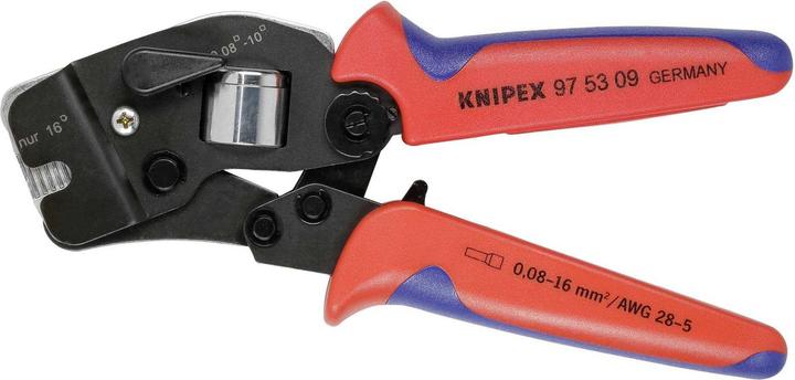 Immagine prodotto Knipex Pinza per terminali a bussola, con regolazione automatica (190 mm)