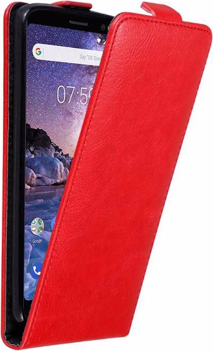 Produktbild Cadorabo Flip wie Invisible Cover (Nokia 7 Plus)