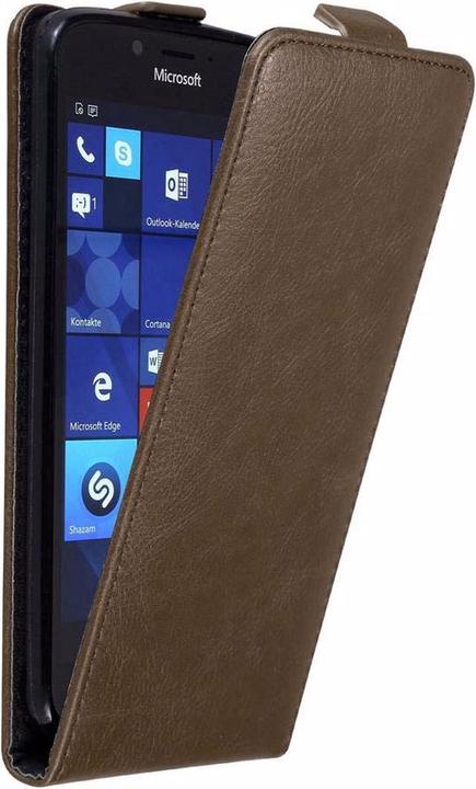 Productafbeelding Cadorabo Flip als onzichtbaar deksel (Microsoft Lumia 950)