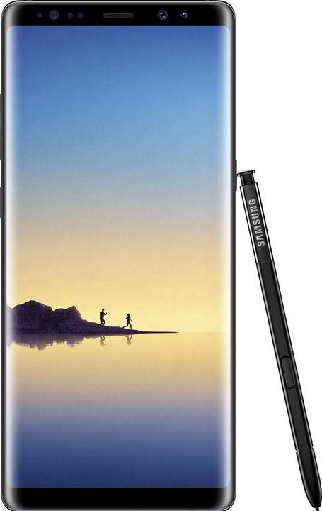Produktbild natelo.ch Galaxy Note 8 64GB Black (64 GB, Schwarz, 6.30", 12 Mpx, Hybrid Dual SIM, A / Wie neu)