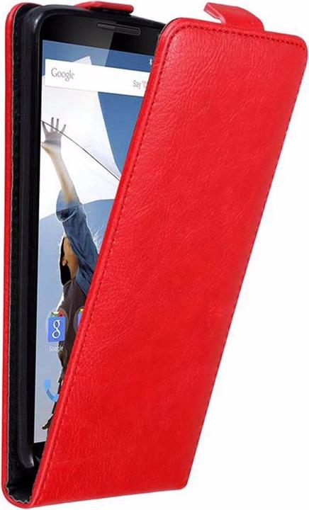 Productafbeelding Cadorabo Flip als onzichtbaar deksel (Motorola Nexus 6)