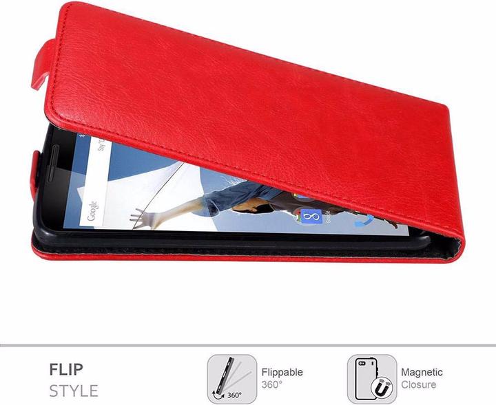 Productafbeelding Cadorabo Flip als onzichtbaar deksel (Motorola Nexus 6)