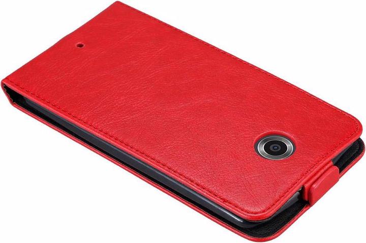 Productafbeelding Cadorabo Flip als onzichtbaar deksel (Motorola Nexus 6)