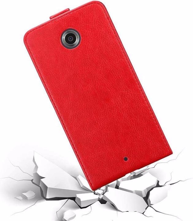Productafbeelding Cadorabo Flip als onzichtbaar deksel (Motorola Nexus 6)