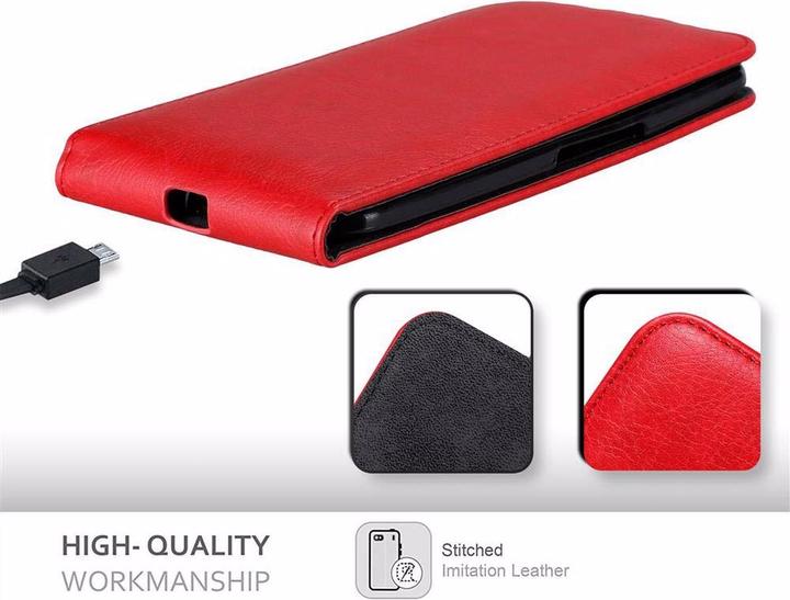 Productafbeelding Cadorabo Flip als onzichtbaar deksel (Motorola Nexus 6)