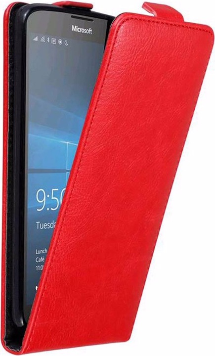 Produktbild Cadorabo Flip wie Invisible Cover (Microsoft Lumia 950 XL)