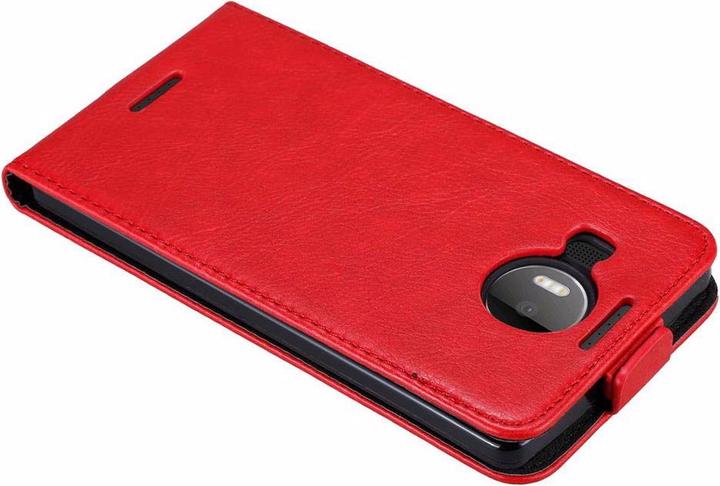 Produktbild Cadorabo Flip wie Invisible Cover (Microsoft Lumia 950 XL)