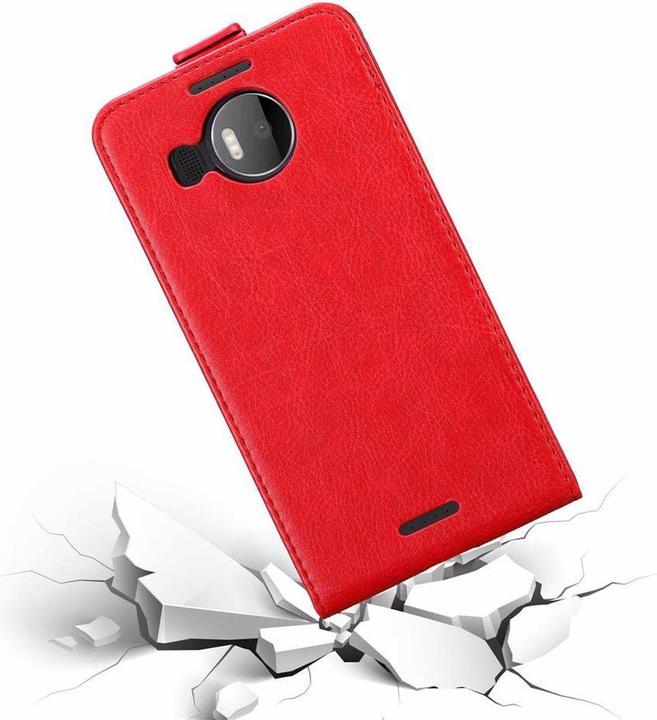 Produktbild Cadorabo Flip wie Invisible Cover (Microsoft Lumia 950 XL)