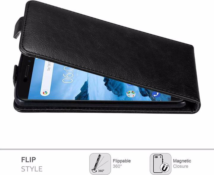 Produktbild Cadorabo Flip wie Invisible Cover (Nokia 6.1)