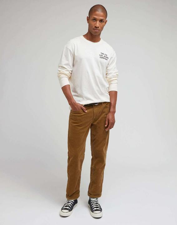 Produktbild Lee Daren Zip Fly Pant Cord Straight Fit Tumleweed (W34/L30)