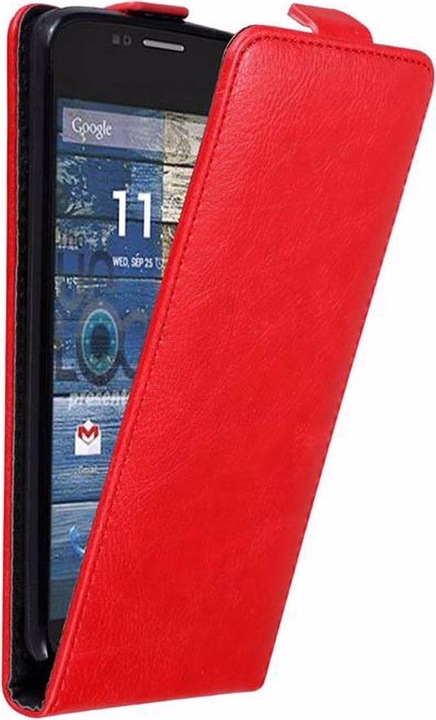 Produktbild Cadorabo Flip wie Invisible Cover (Motorola Moto G2 (2nd Gen))