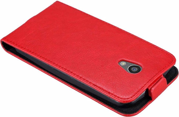 Produktbild Cadorabo Flip wie Invisible Cover (Motorola Moto G2 (2nd Gen))