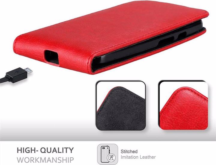 Productafbeelding Cadorabo Flip als onzichtbaar deksel (Motorola Moto G2 (2de gen))