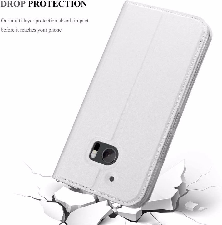 Actual product image Cadorabo Book Classy Style Cover (HTC One 10)