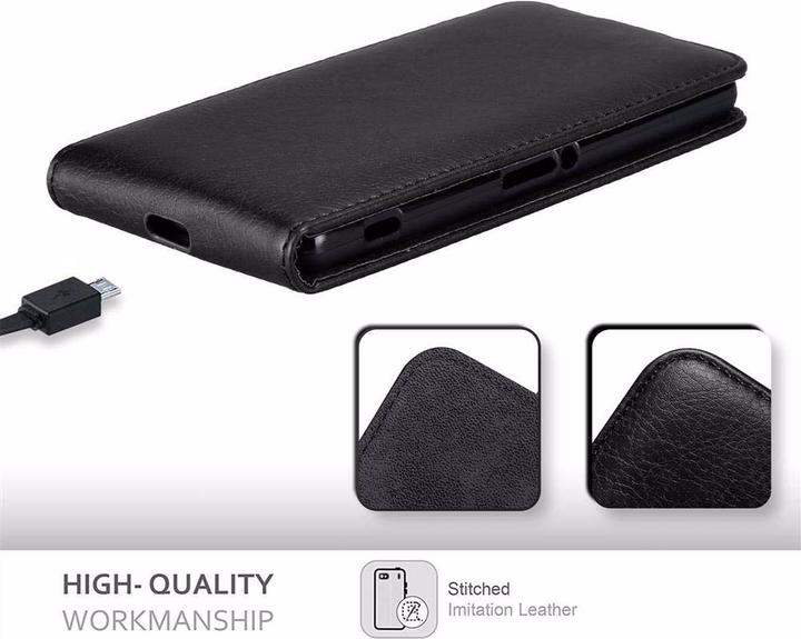 Produktbild Cadorabo Flip wie Invisible Cover (Sony Xperia Z2)