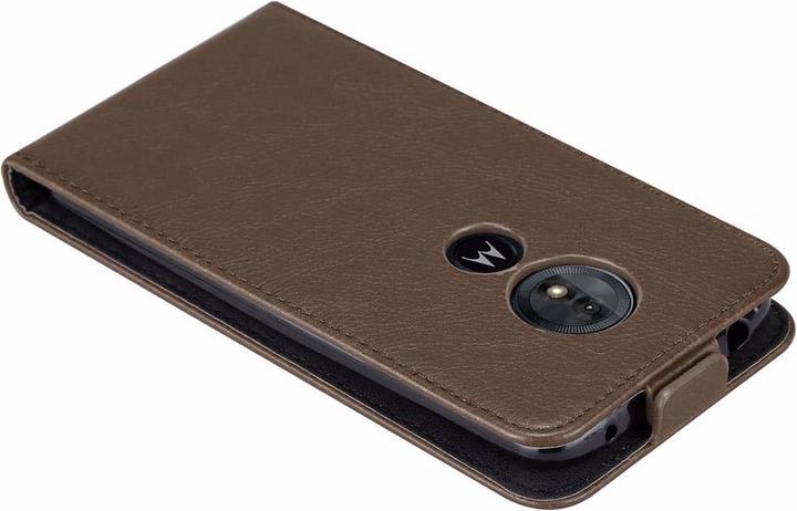 Produktbild Cadorabo Flip wie Invisible Cover (Motorola Moto G6 Play, Motorola Moto E5)