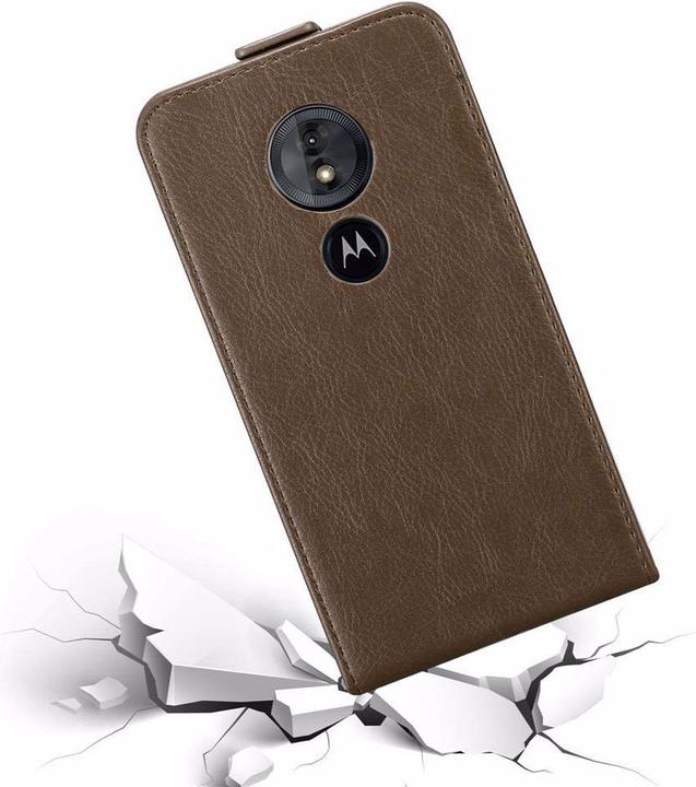 Produktbild Cadorabo Flip wie Invisible Cover (Motorola Moto G6 Play, Motorola Moto E5)