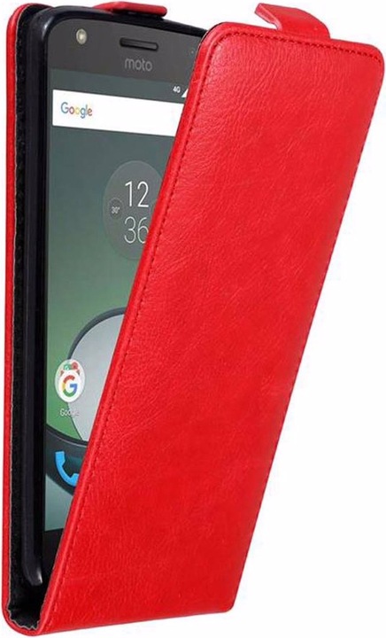 Produktbild Cadorabo Flip wie Invisible Cover (Motorola Moto Z Play)